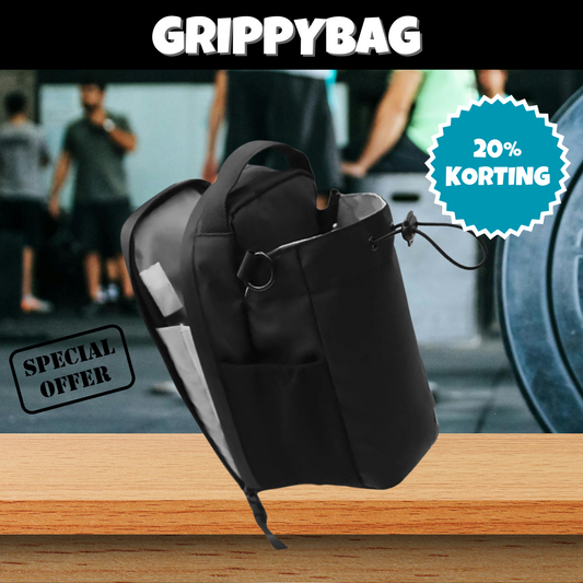 GRIPPYBAG - DE MAGNETISCHE GYMBAG