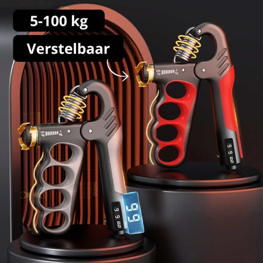 GRIPMAX PRO - MET MECHANISCHE TELLER