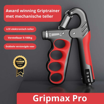 GRIPMAX PRO - MET MECHANISCHE TELLER