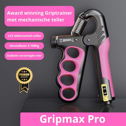 GRIPMAX PRO - MET MECHANISCHE TELLER