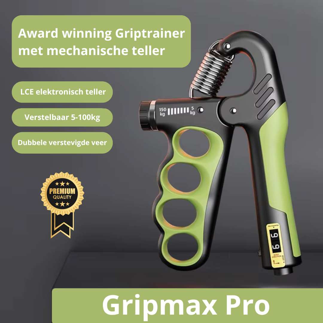 GRIPMAX PRO - MET MECHANISCHE TELLER