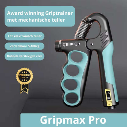 GRIPMAX PRO - MET MECHANISCHE TELLER